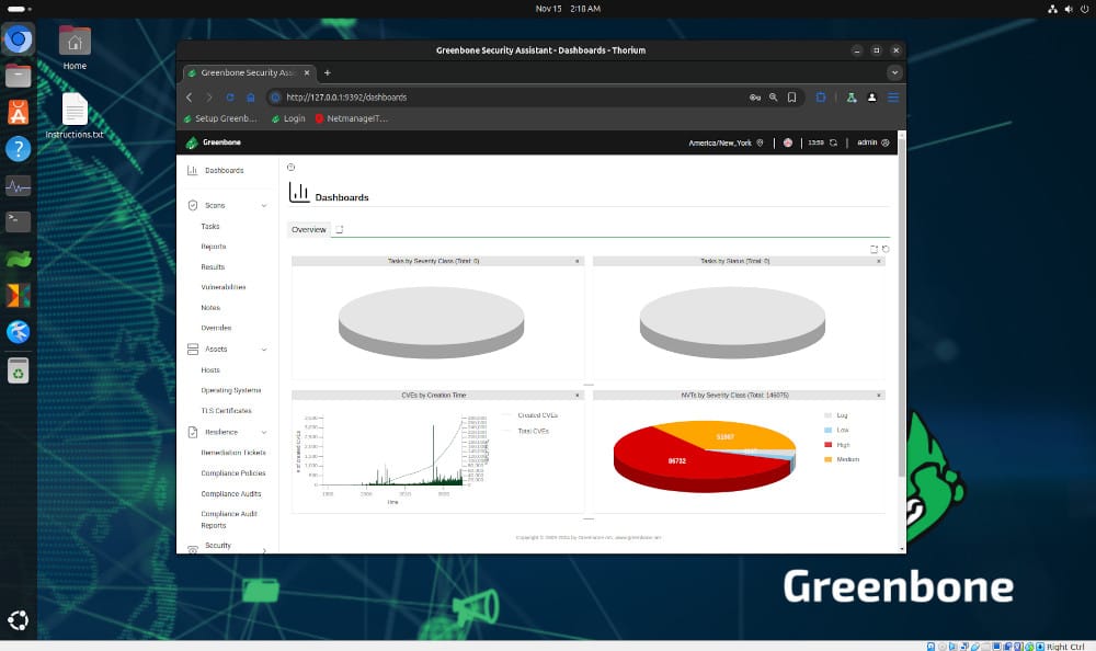 NetmanageIT Greenbone OVA