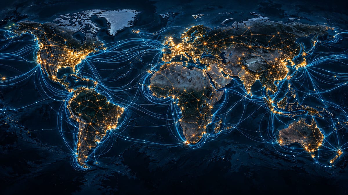 Collection of Interactive Maps of the Internet and Data Centers