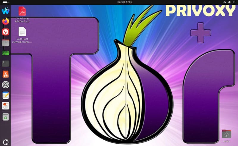 Tor + Privoxy OVA VM which is quickly deployed to have the Ultimate Anonymous surfing Experience!