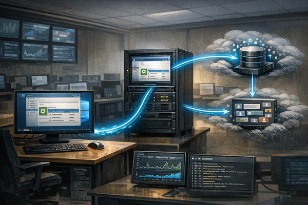 Illustration of Windows backdoors using WinRM delivery and MQTT and Matrix channels for command and control